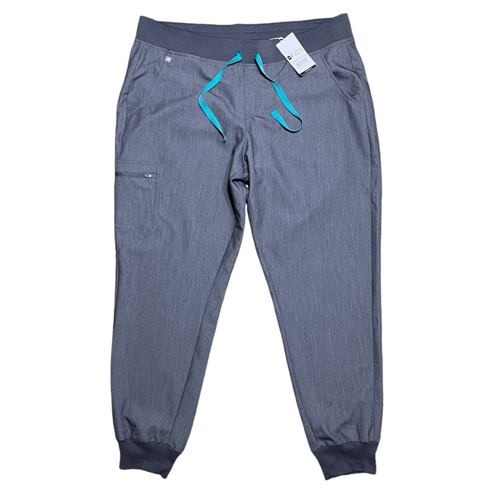 Figs Wm’s Zamora 2.0 Jogger Scrub Pants NWT In Graphite Sz XL